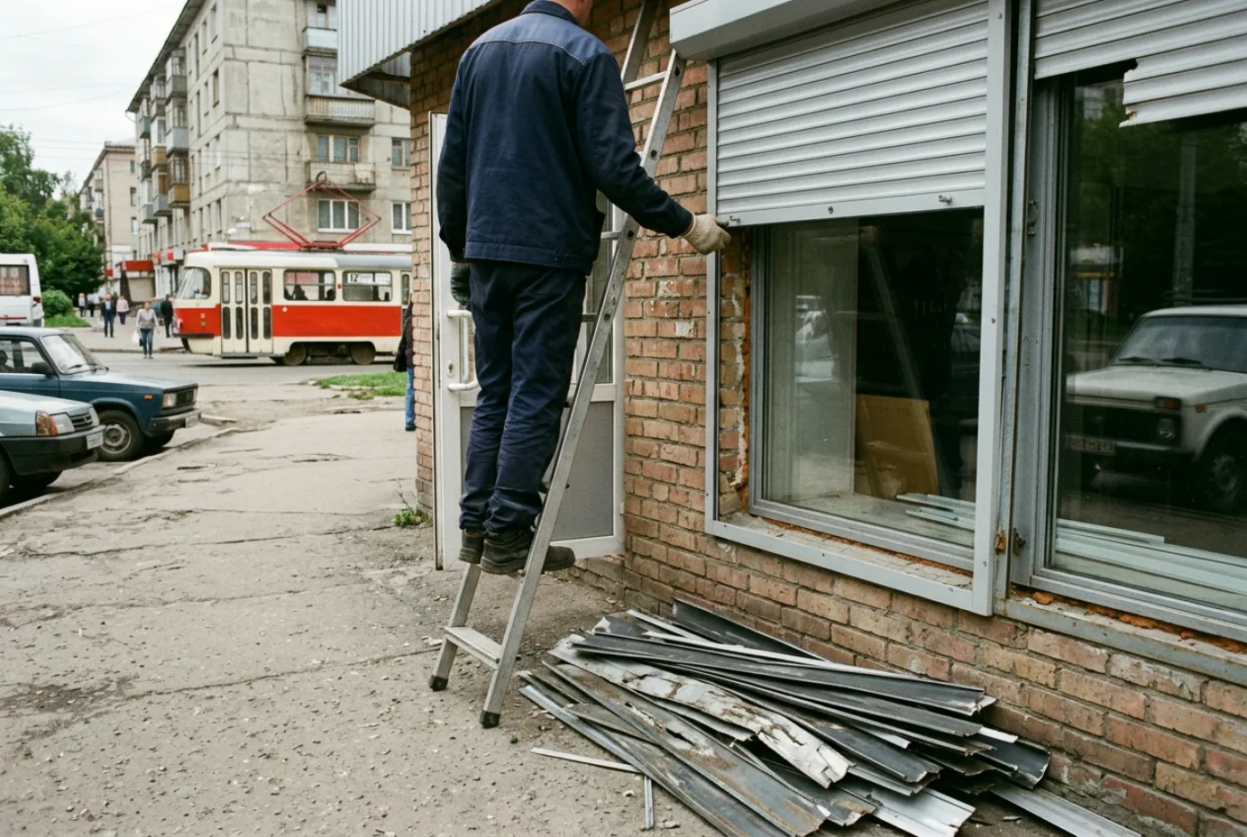 Замена рольставней в Ростове-на-Дону
